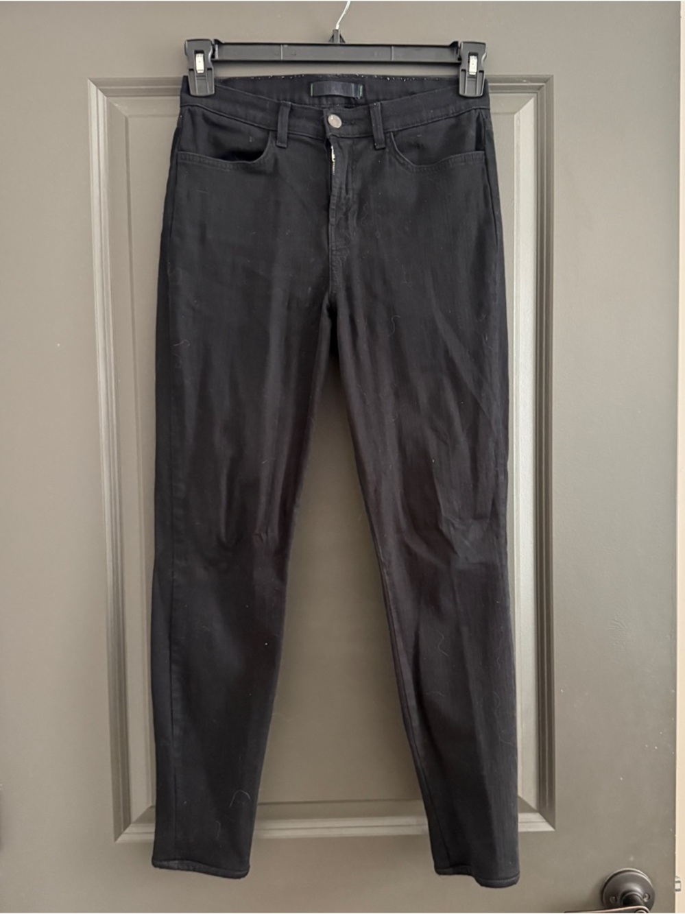 J BRAND Classic Black Women's Skinny Jeans